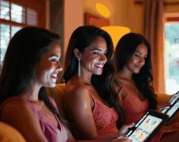 Bangladesh adults browsing 23 bdt Lucky Gems with clear navigation